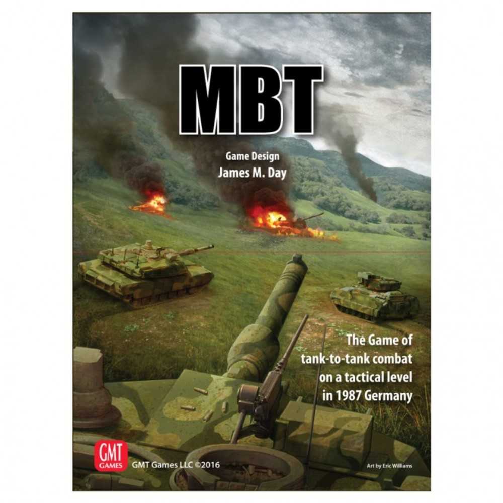 Mbt: Game Of Tank To Tank Combat 1987