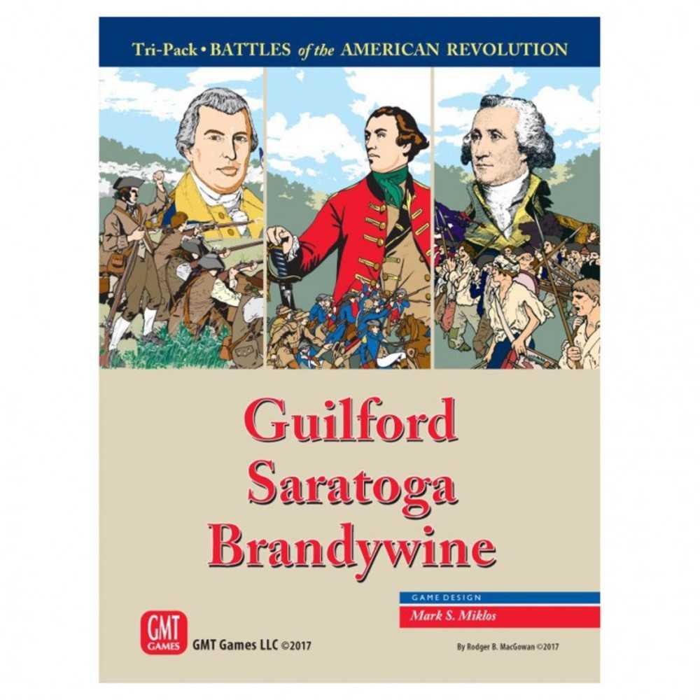 American Revolution Tri Pack