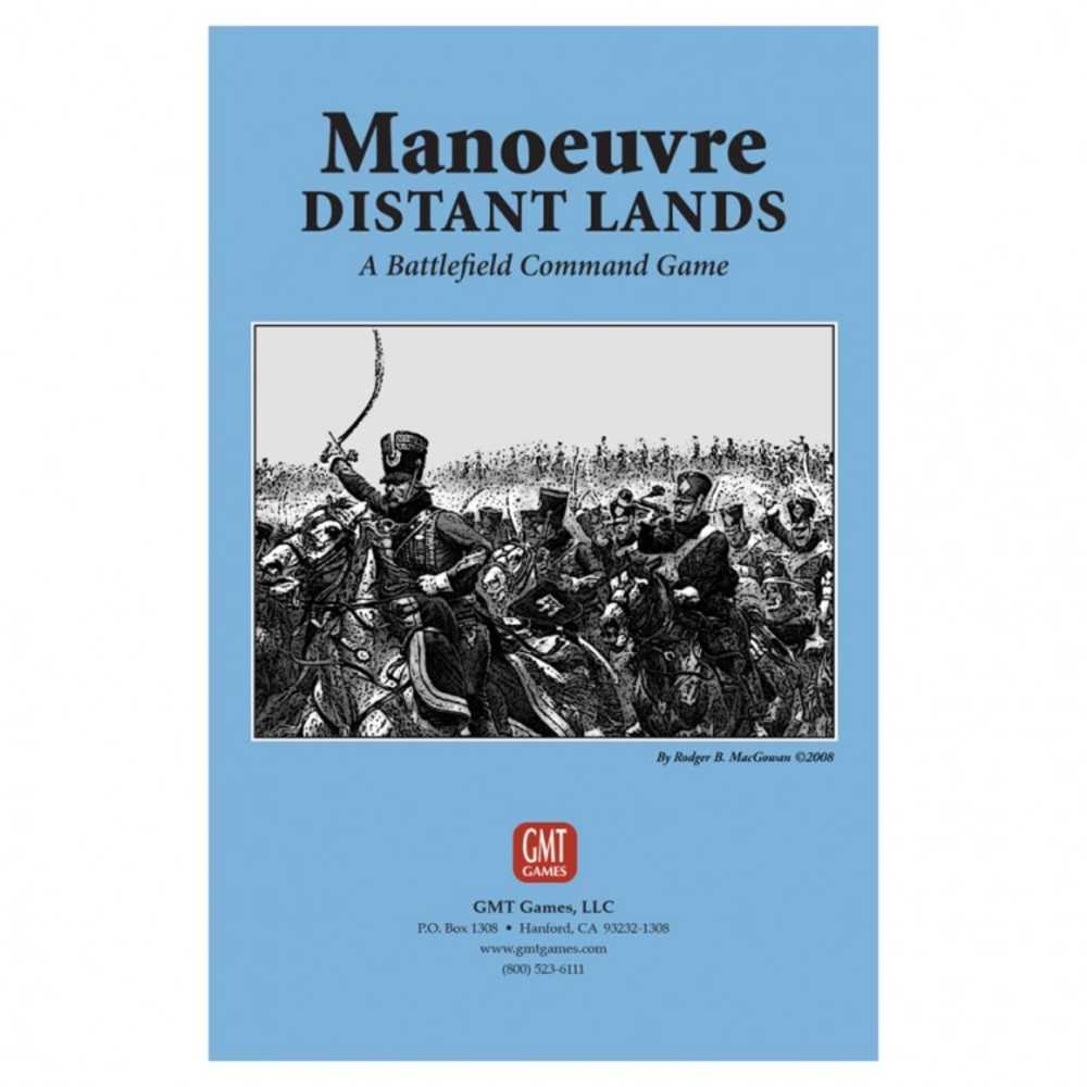 Manoeuvre: Distant Lands Exp. (Bagged)