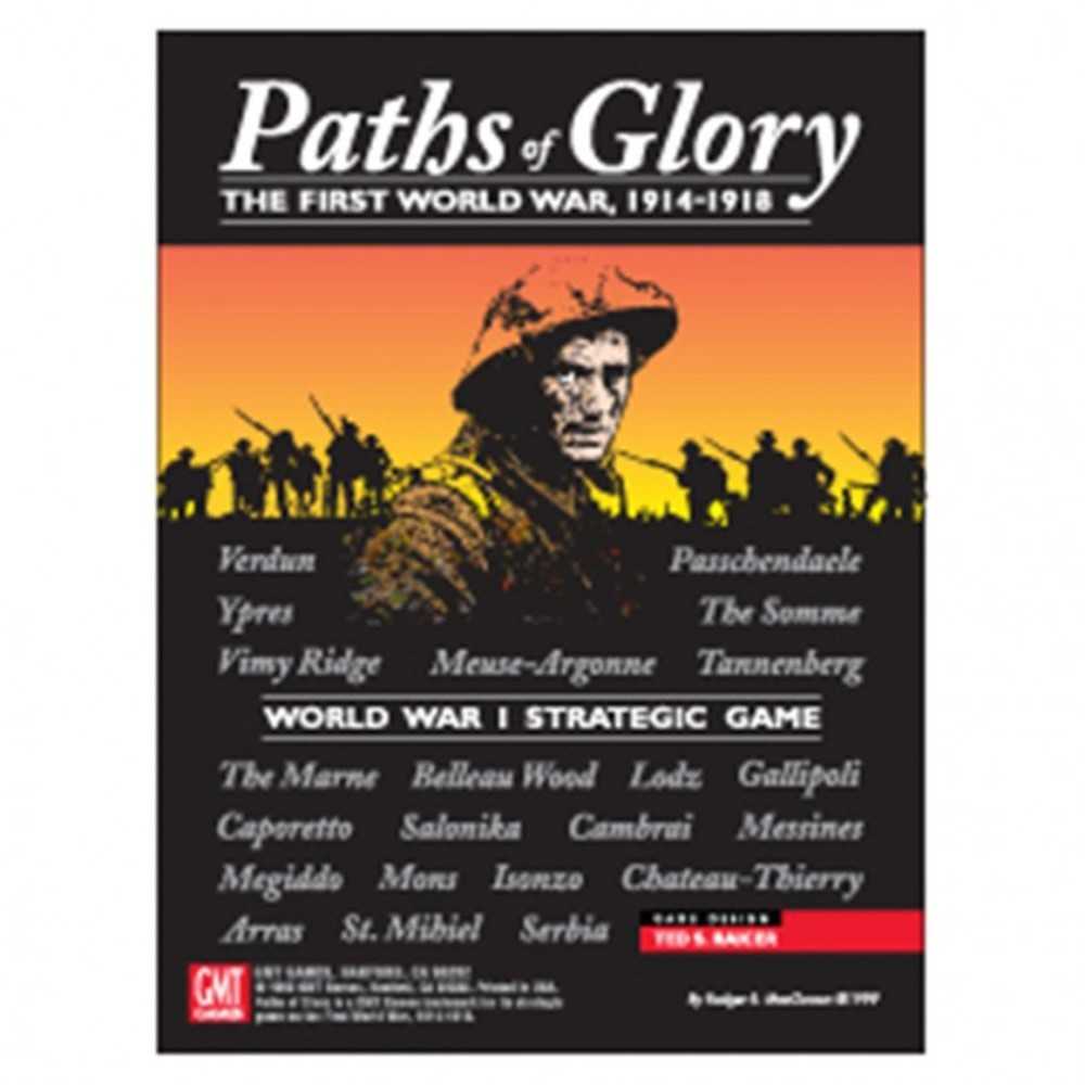 Paths Of Glory Deluxe Edition.