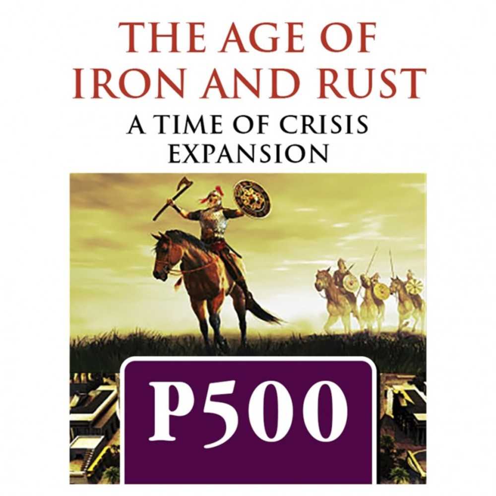 Time Crisis: Age Of Iron & Rust Exp