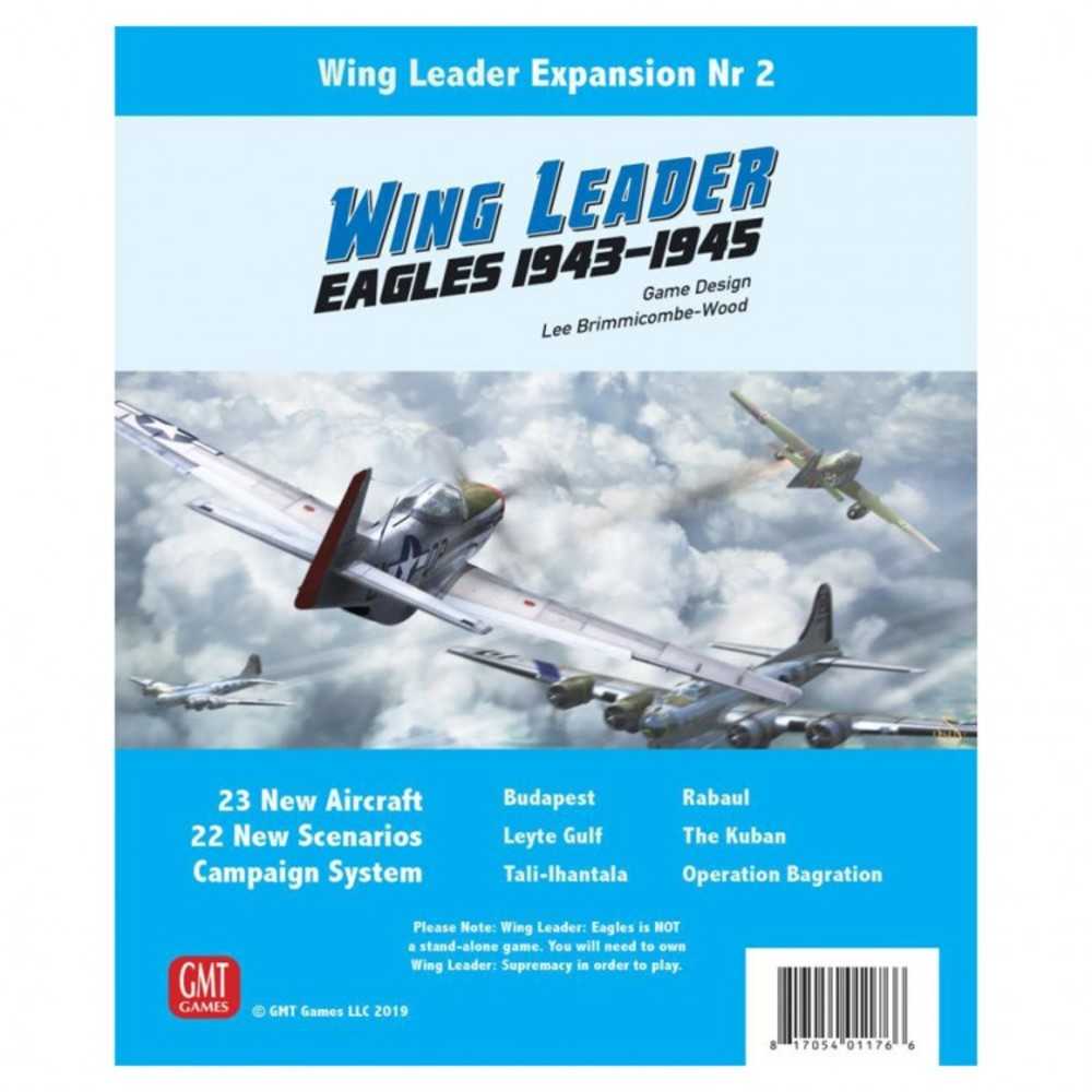 Wing Leader: Eagles 1943 1945
