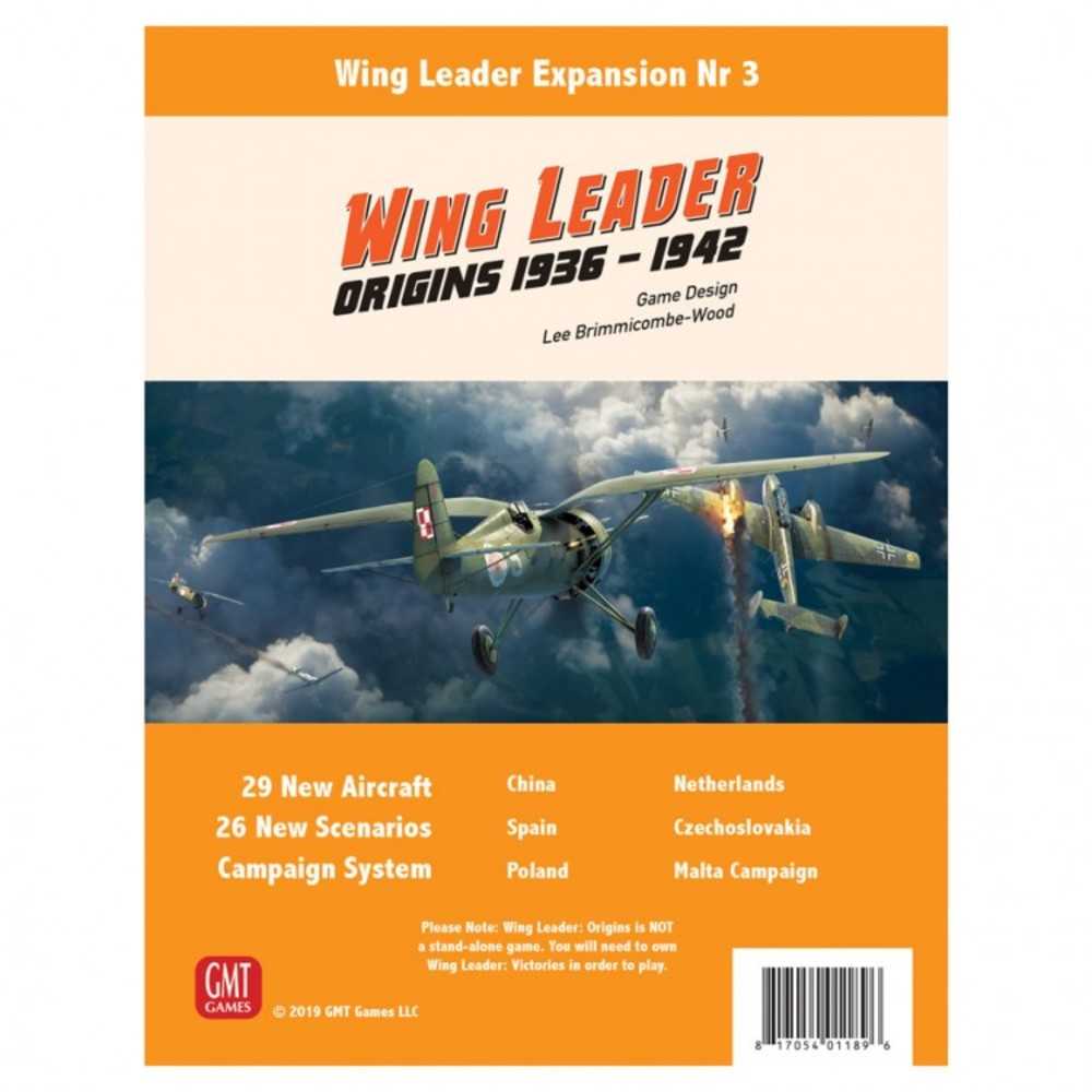 Wing Leader: Origins 1936 1942