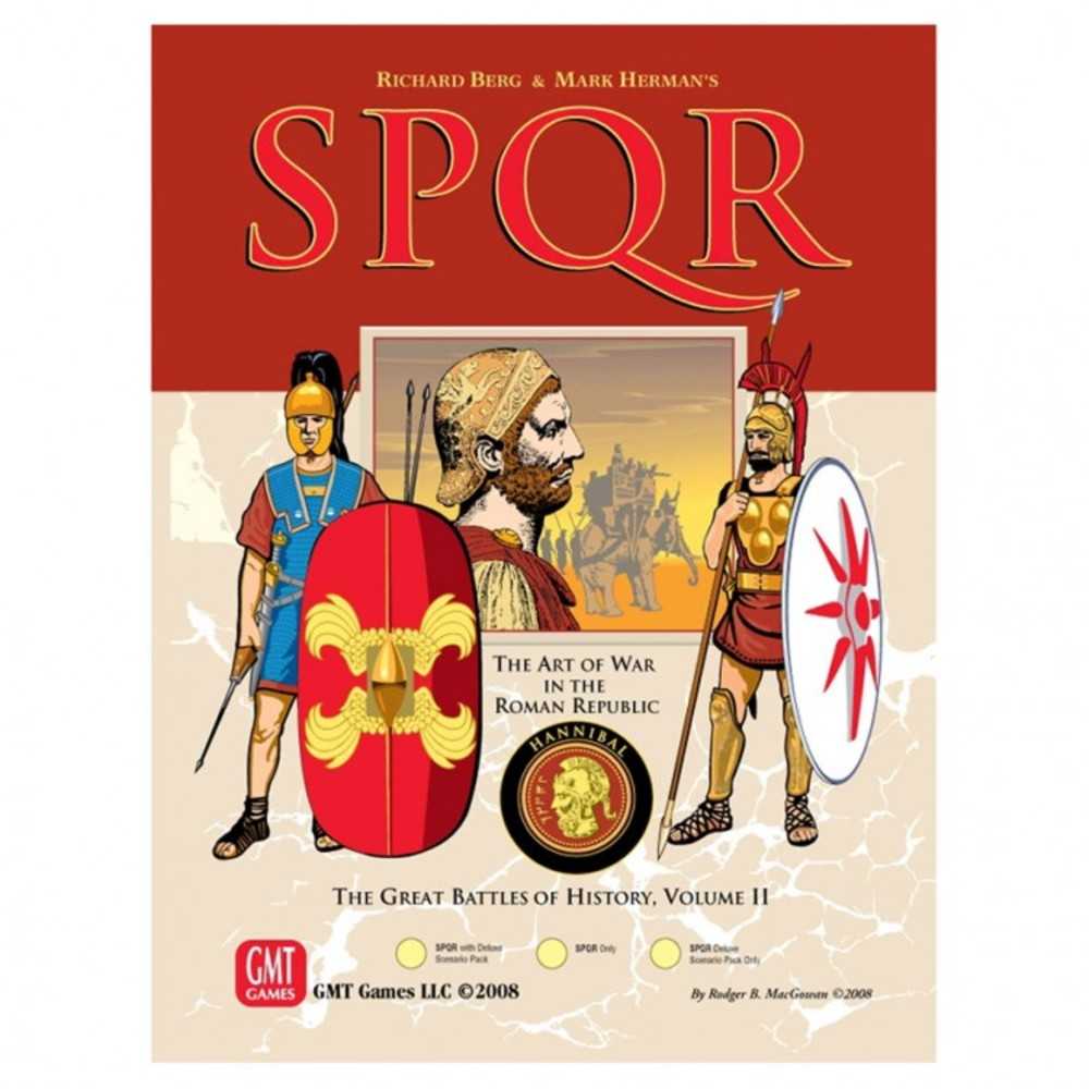 Spqr Deluxe Edition.