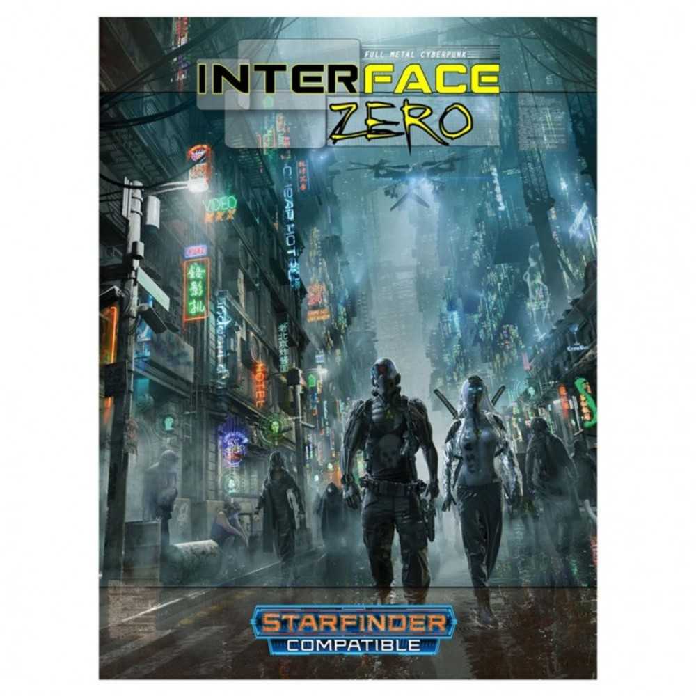 Sfrpg: Interface Zero