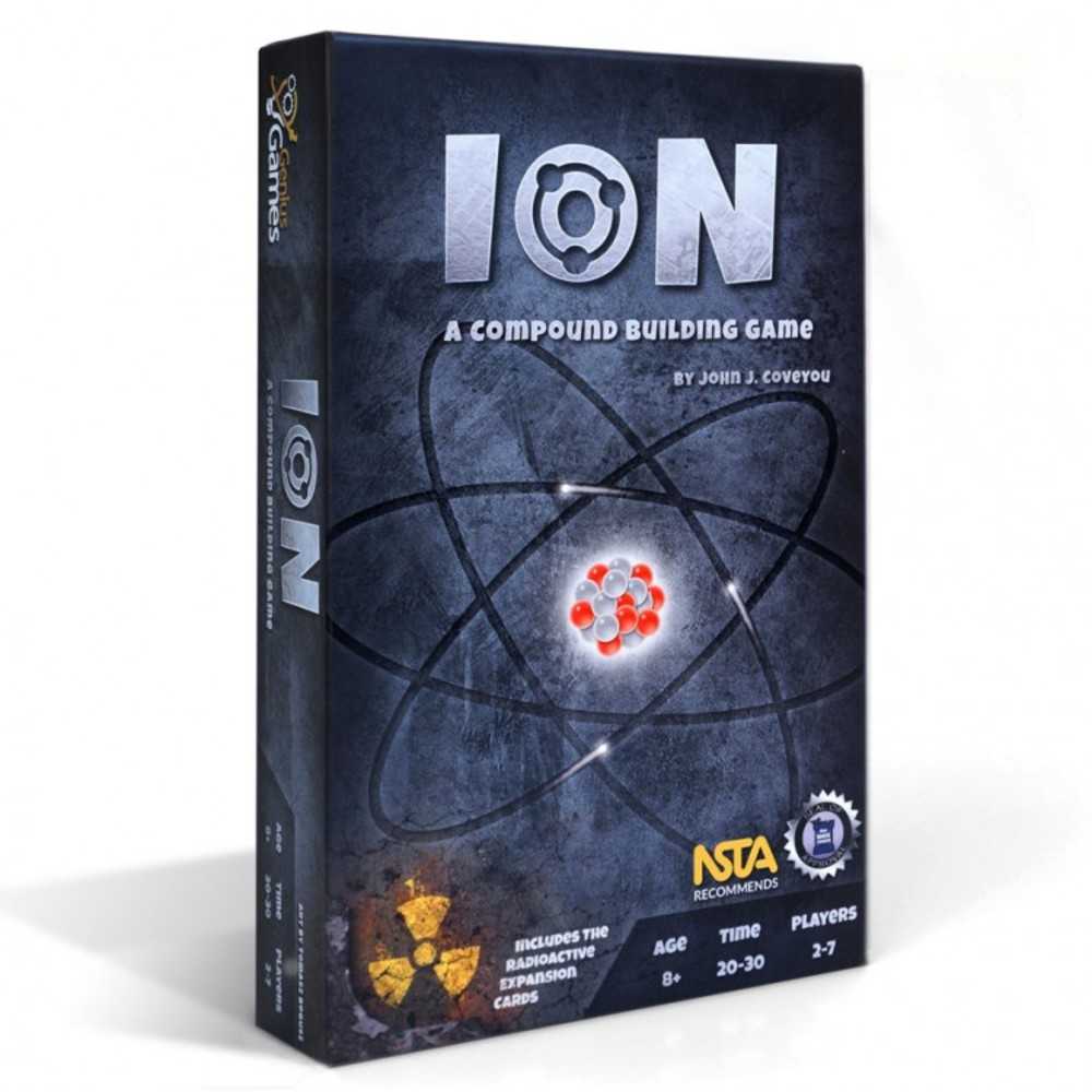 Ion: A Compound Building Game