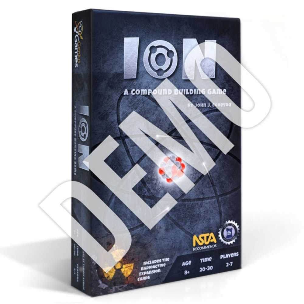 Ion: A Compound Building Game Demo