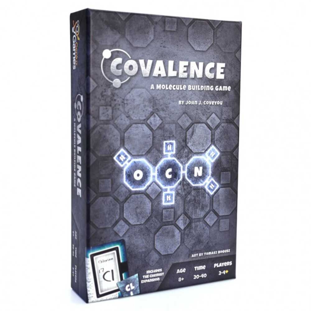 Covalence: A Molecule Building Game