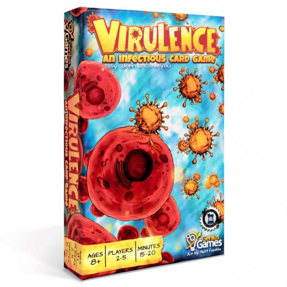 Virulence: An Infectious Card Game