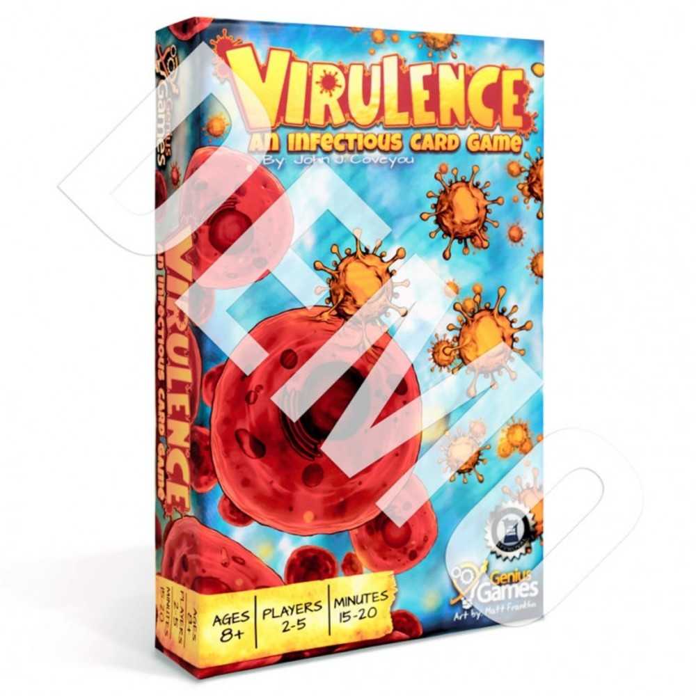 Virulence: An Infectious Card Game Demo