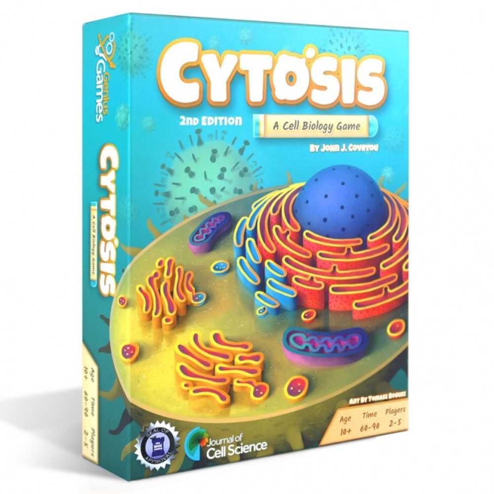 Cytosis: A Cell Biology Game 2 E