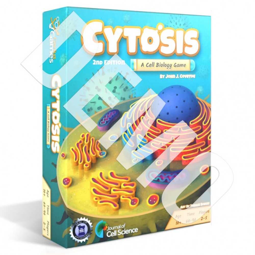 Cytosis: A Cell Biology Game Demo