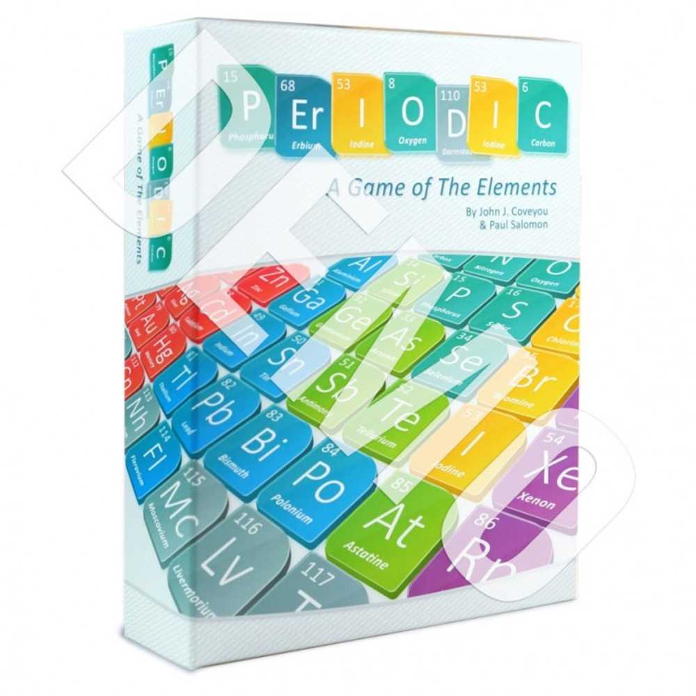 Periodic: A Game Of The Elements Demo