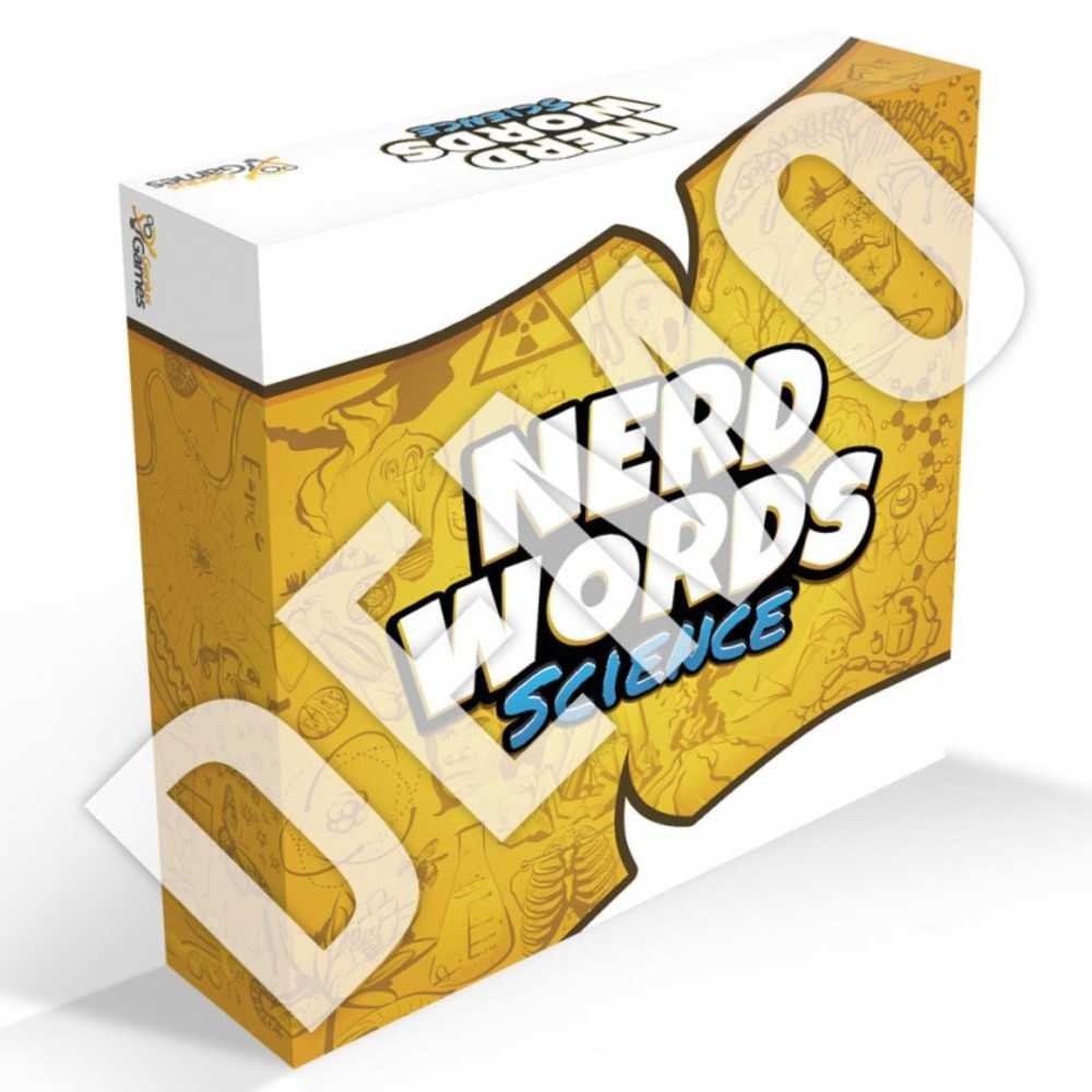 Nerd Words: Science Demo