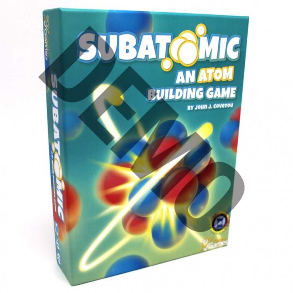 Subatomic: An Atom Building Game 2 E Demo