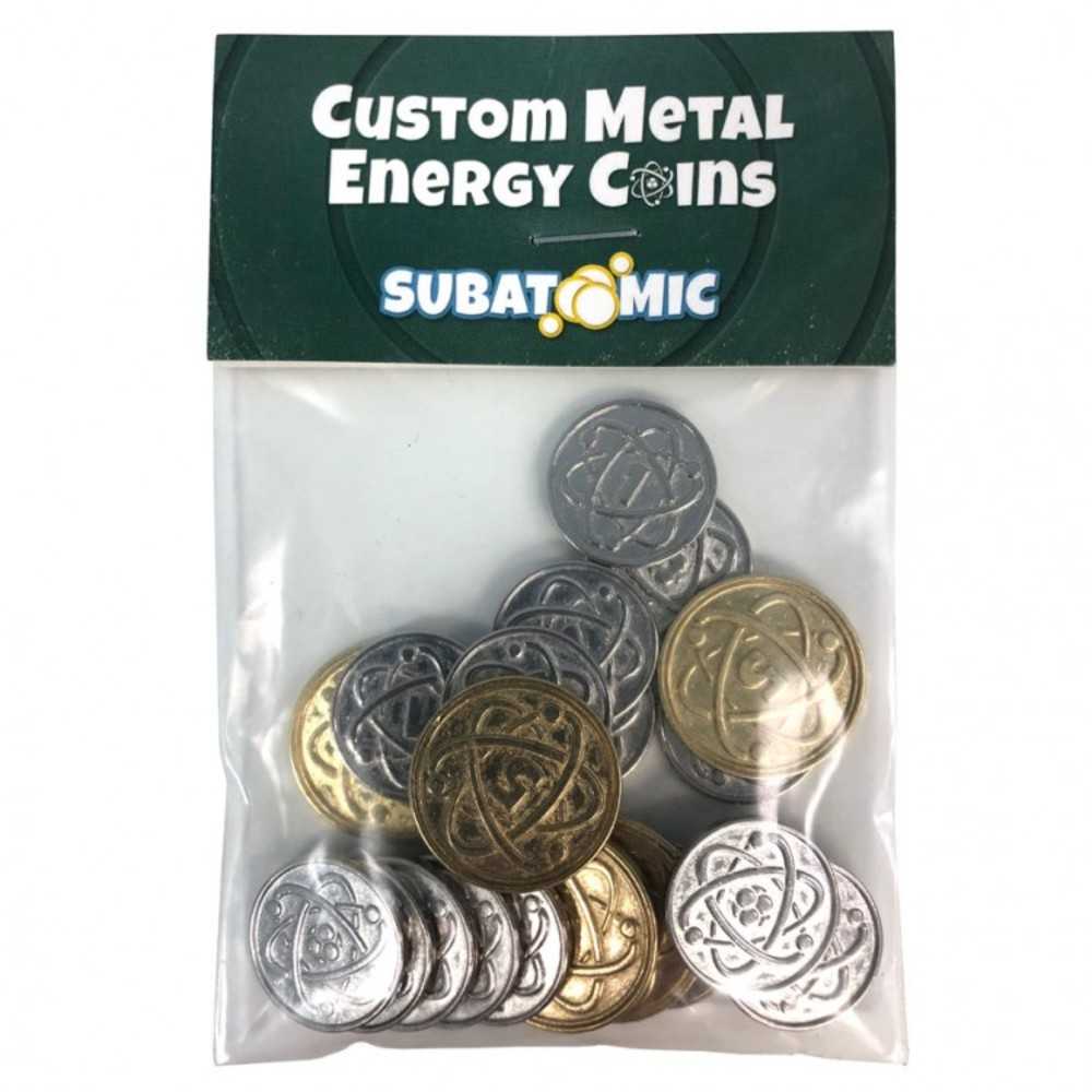 Subatomic: Metal Energy Coin