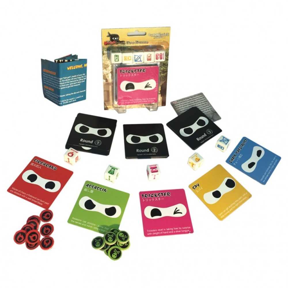 Ninja Dice: Kage Masters Expansion
