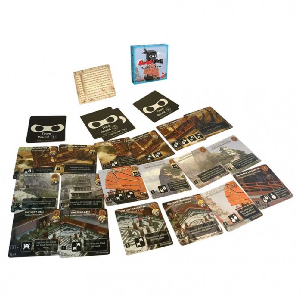 Ninja Dice: Team Location Expansion