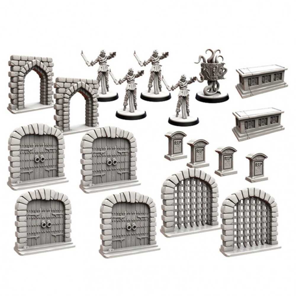 Folklore Terrain (Miniatures Pack) 2 E