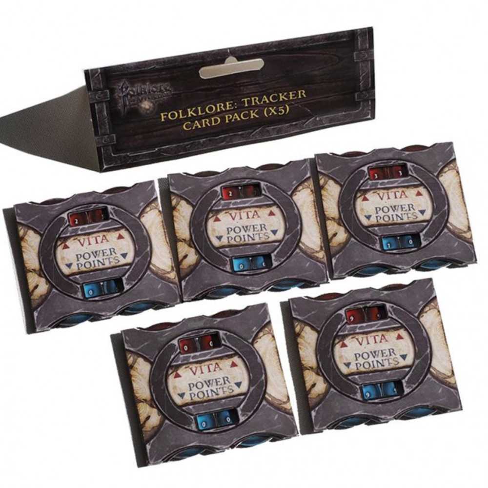 Folklore: Tracker Card Pack (5)
