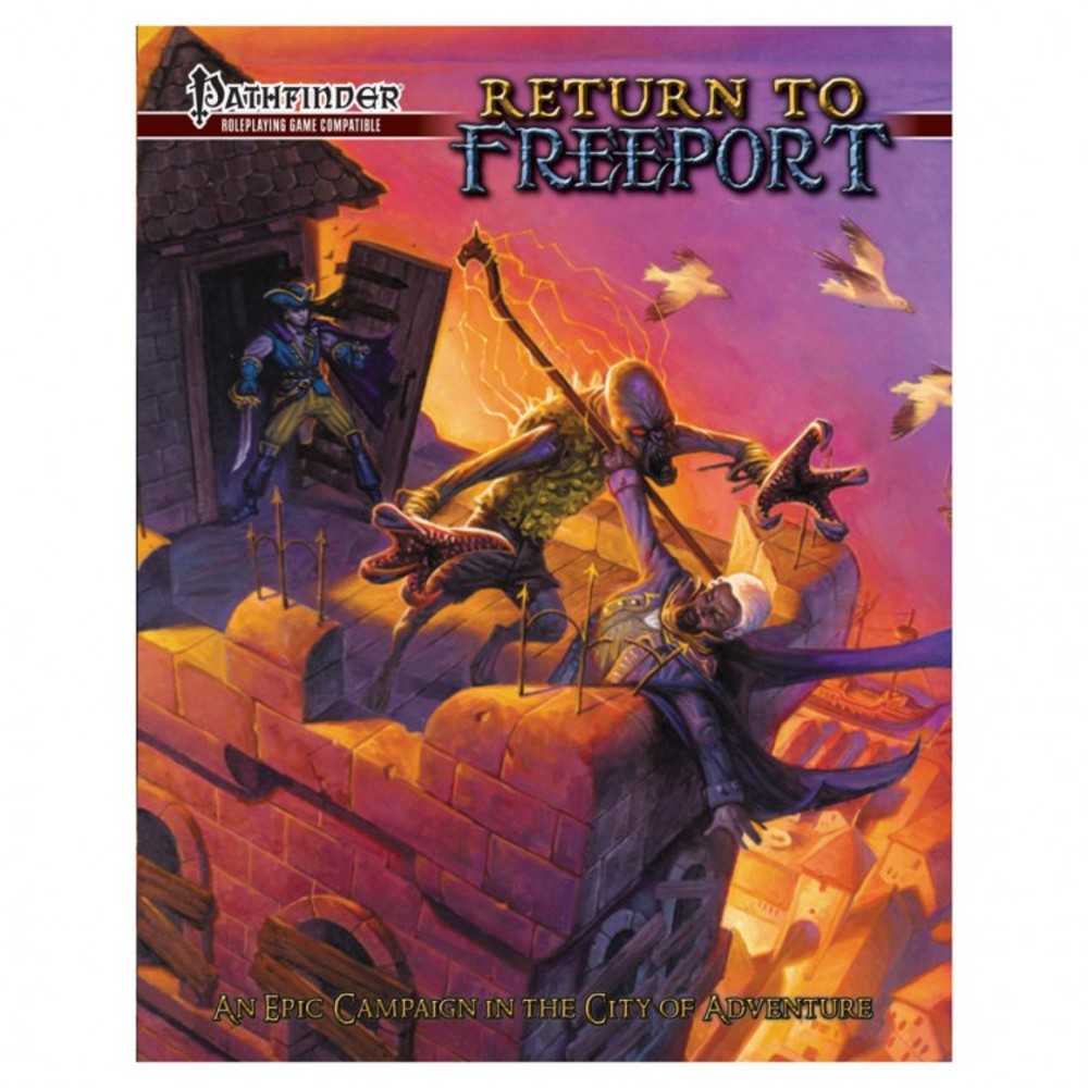 Pfrpg: Return To Freeport
