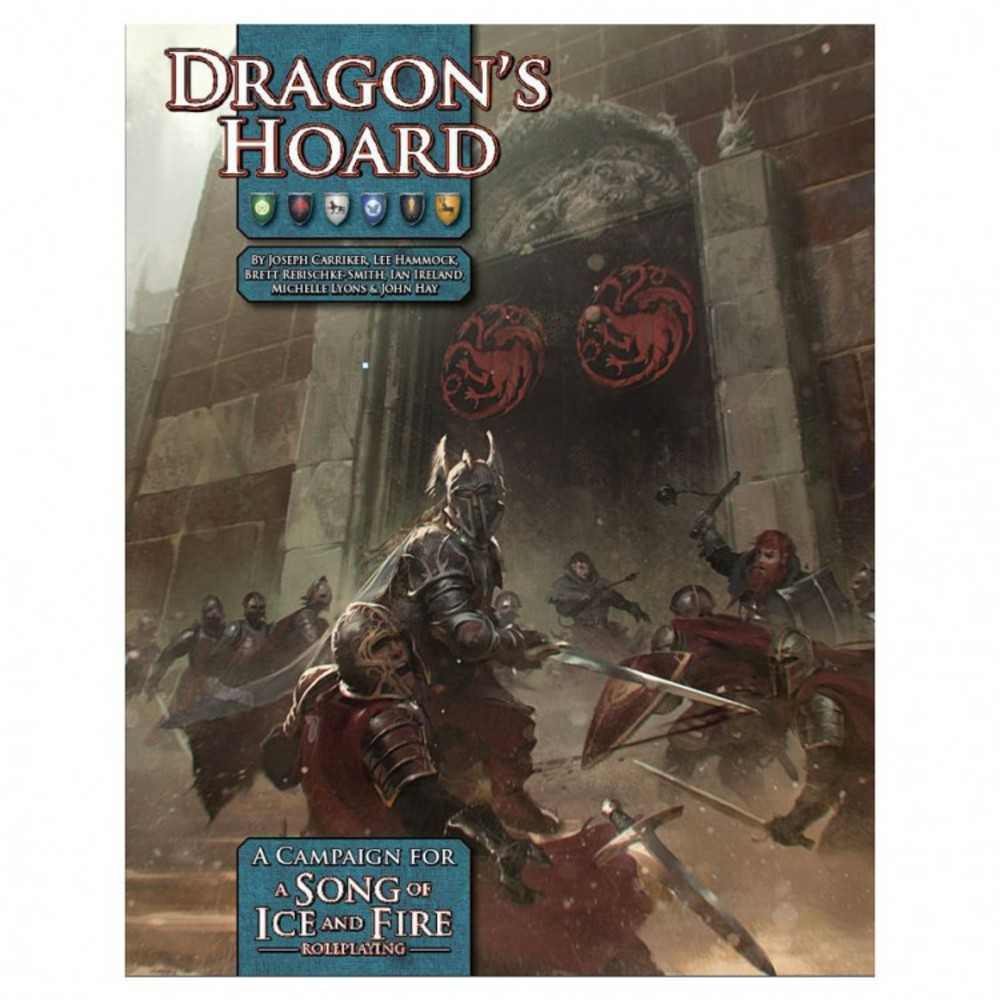 A Song Of Ice And Fire: DragonS Hoard
