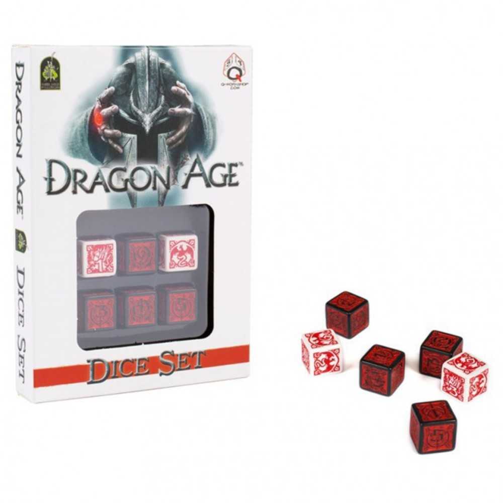Dragon Age Dice Set (6)