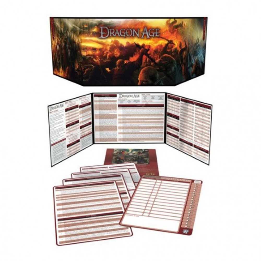 Dragon Age Game MasterS Kit (Revised)