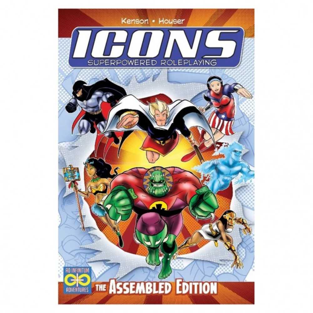 Icons Superpowered: The Assembled Edition