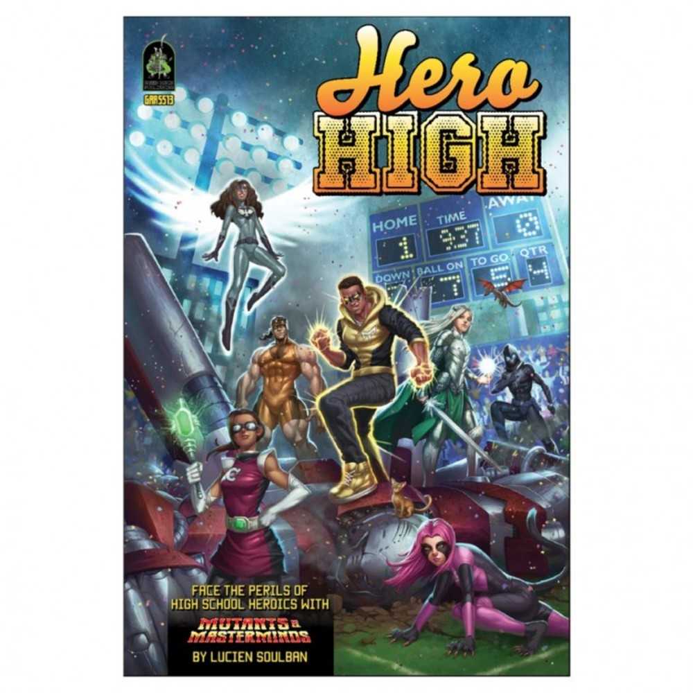 Mm: Hero High, Revised Edition