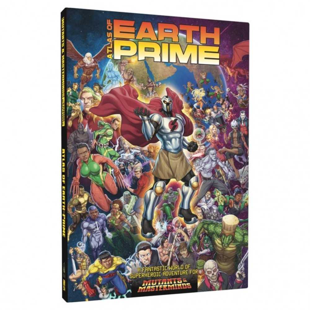 Mm: Atlas Of Earth Prime