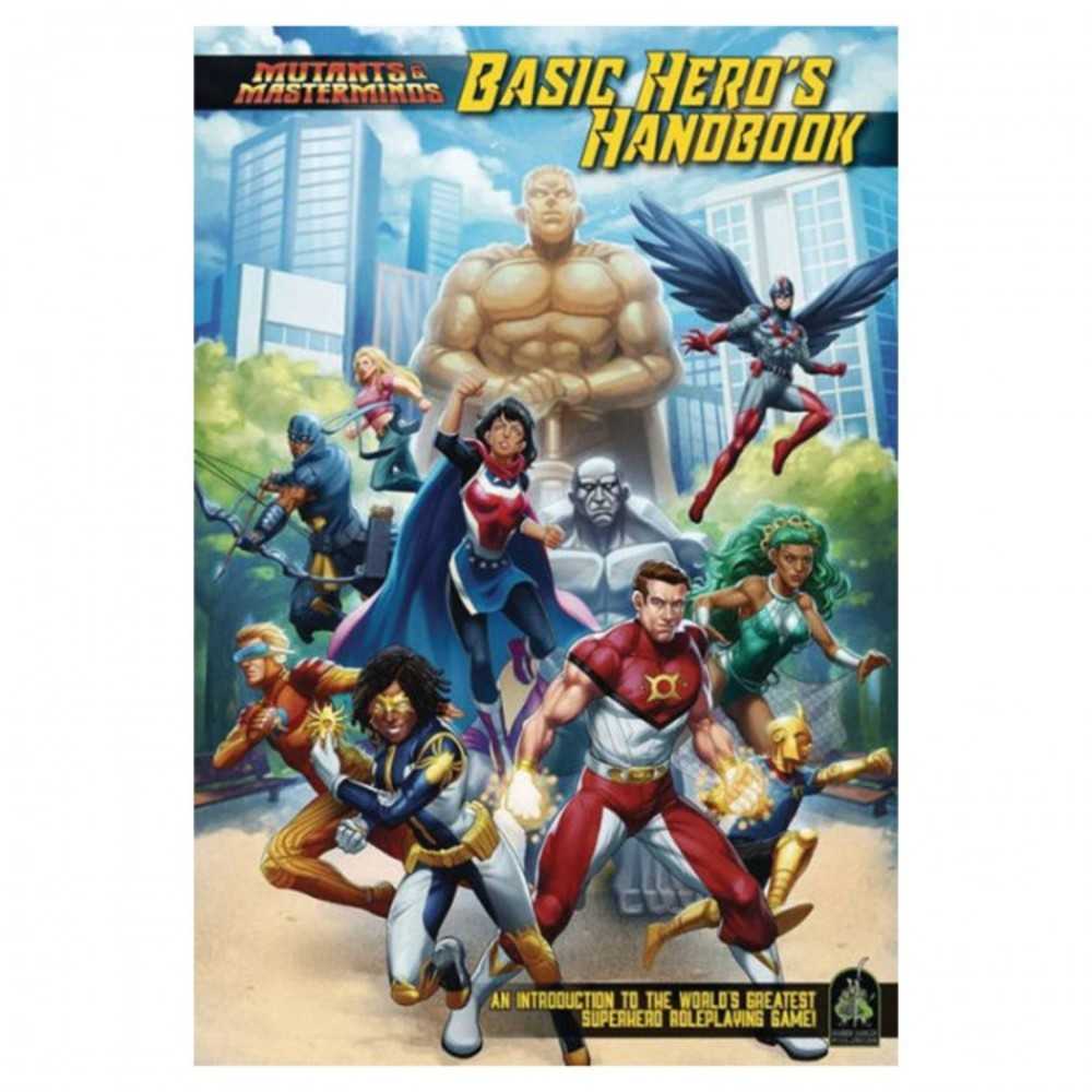 Mm: Basic Hero's Handbook