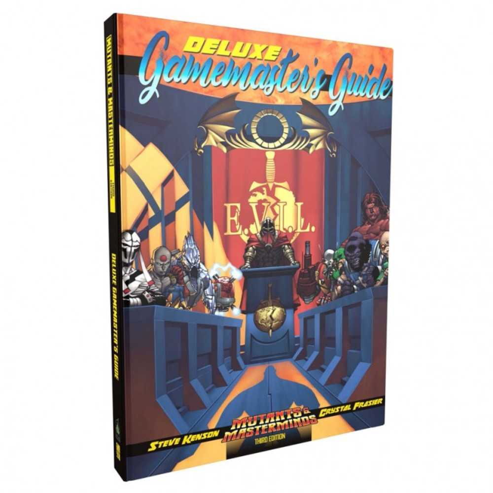 Mm: Deluxe GamemasterS Guide