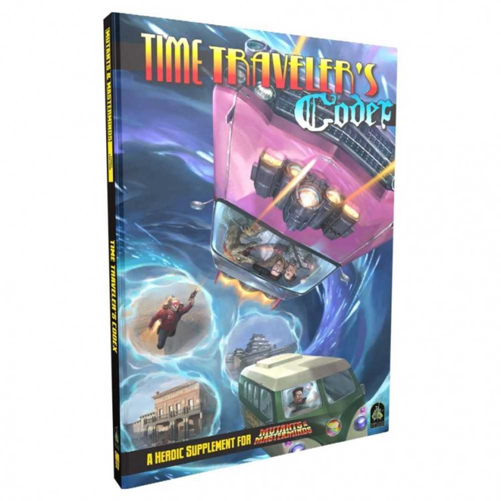 Mm: Time TravelerS Codex