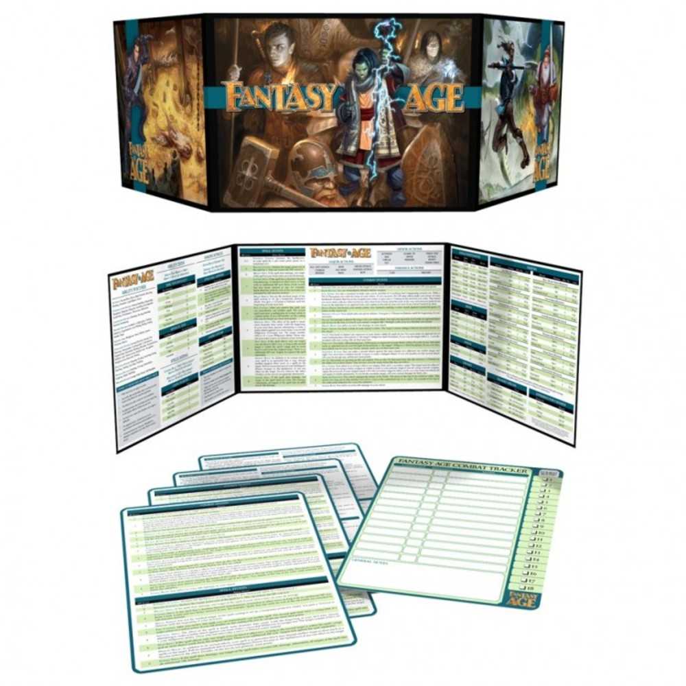 Fantasy Age: Game MasterS Kit