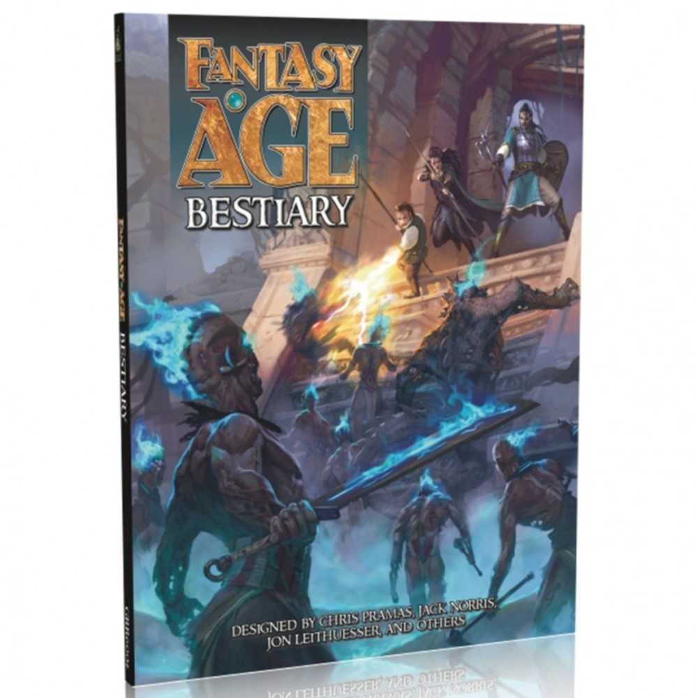 Fantasy Age: Bestiary (Hardcover)