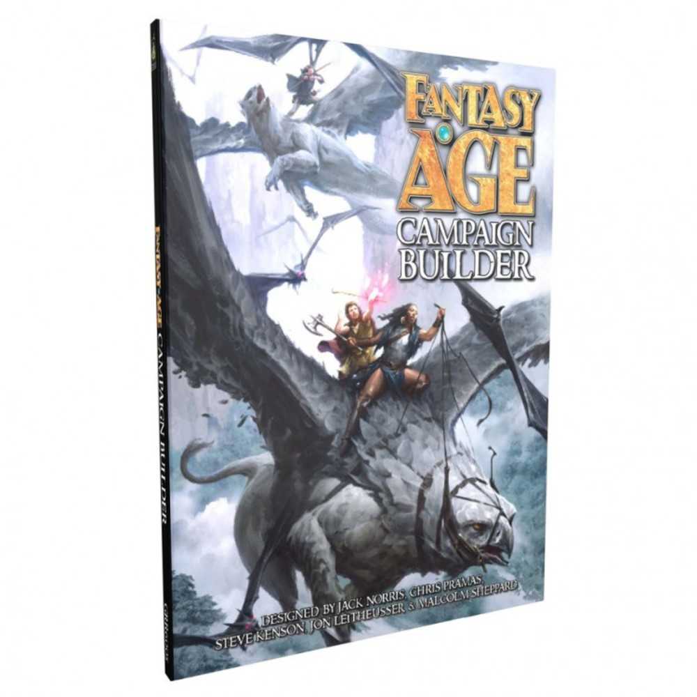 Fantasy Age: Campaign Builders Guide