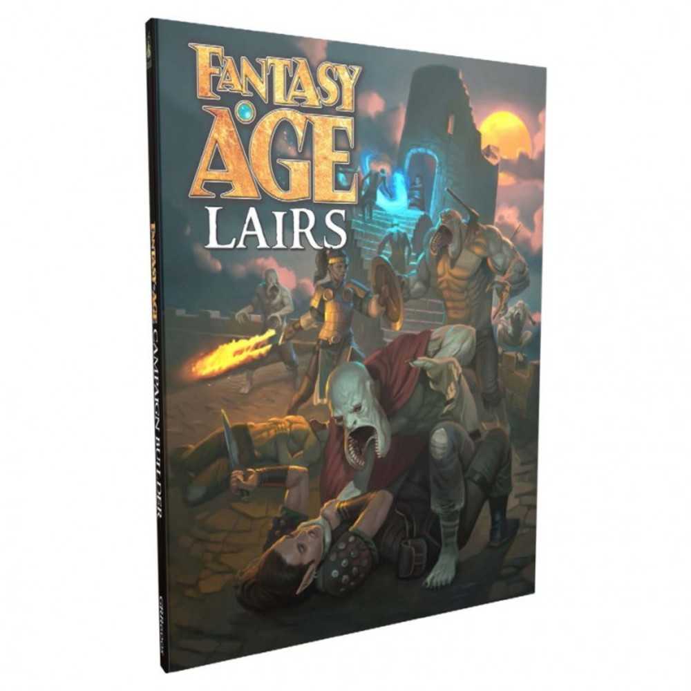 Fantasy Age: Lairs