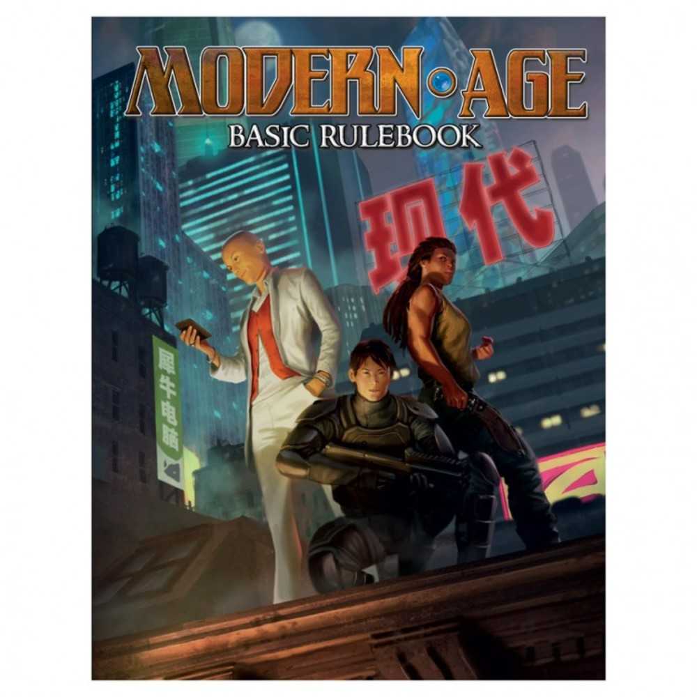 Modern Age Basic Rulebook