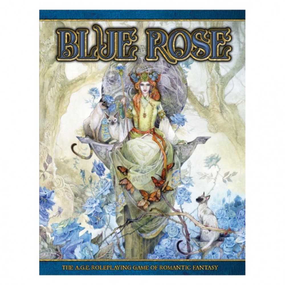 Blue Rose   Romantic Fantasy Age