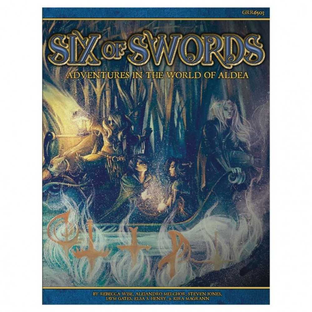 Blue Rose: Six Of Swords (Softcover)