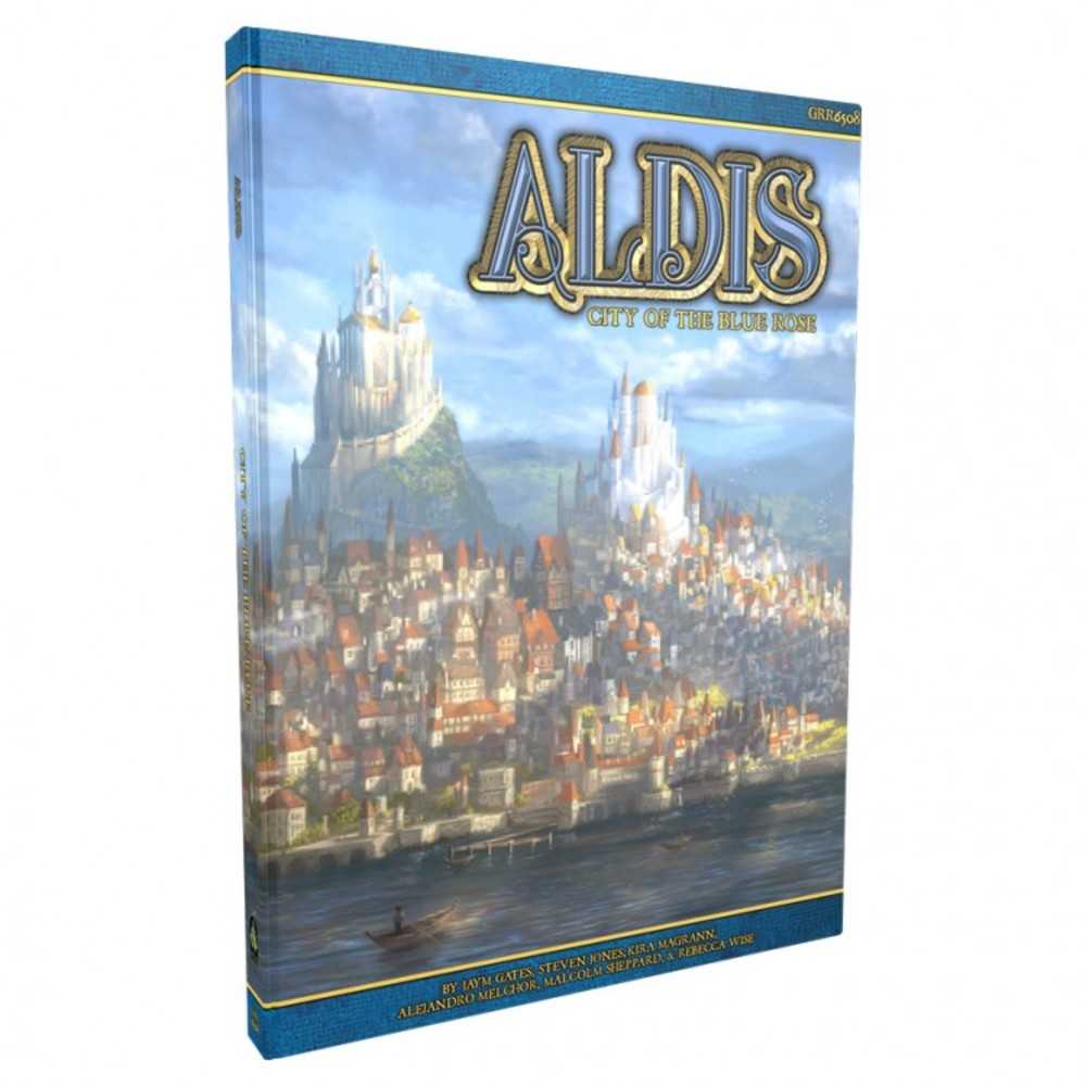 Blue Rose: Aldis: City Of The Blue Rose