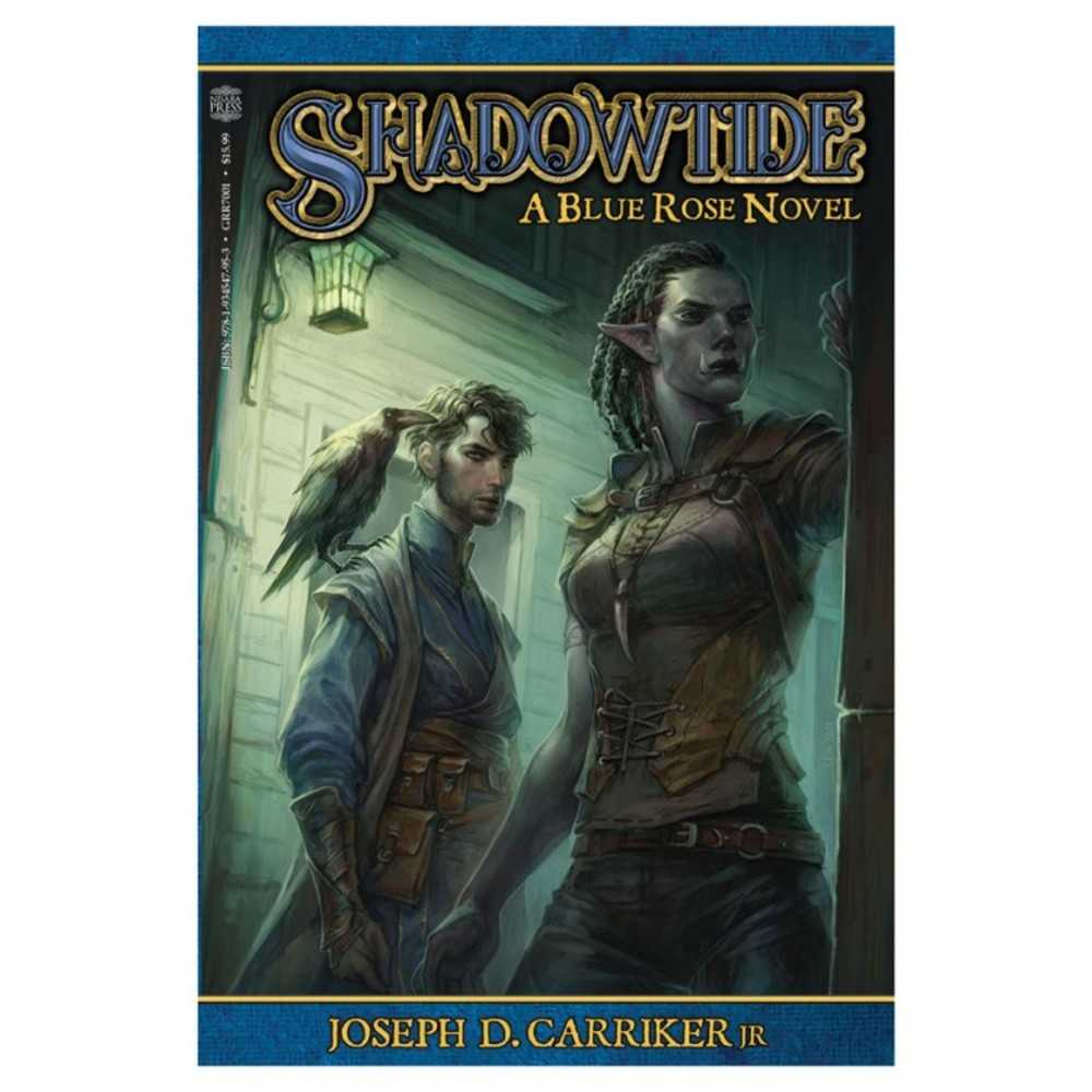 Blue Rose: Shadowtide (Novel)