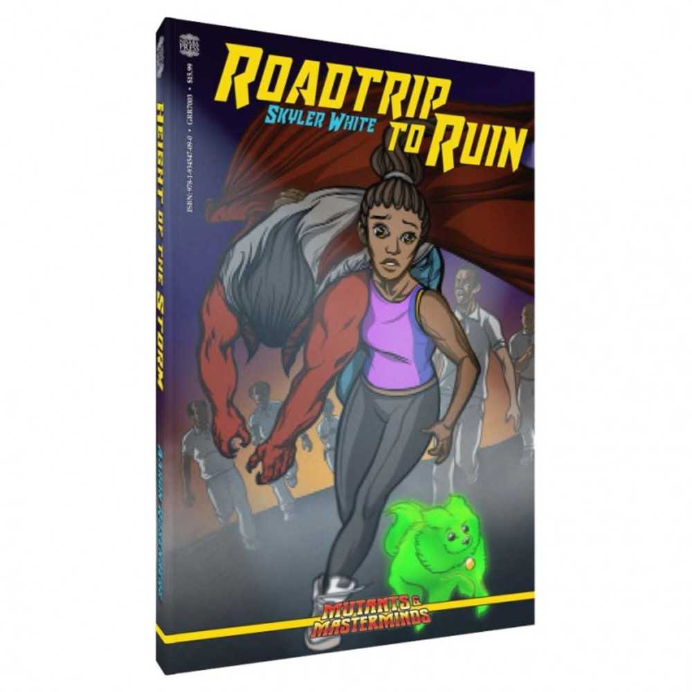 Mm: Roadtrip To Ruin (Novel)