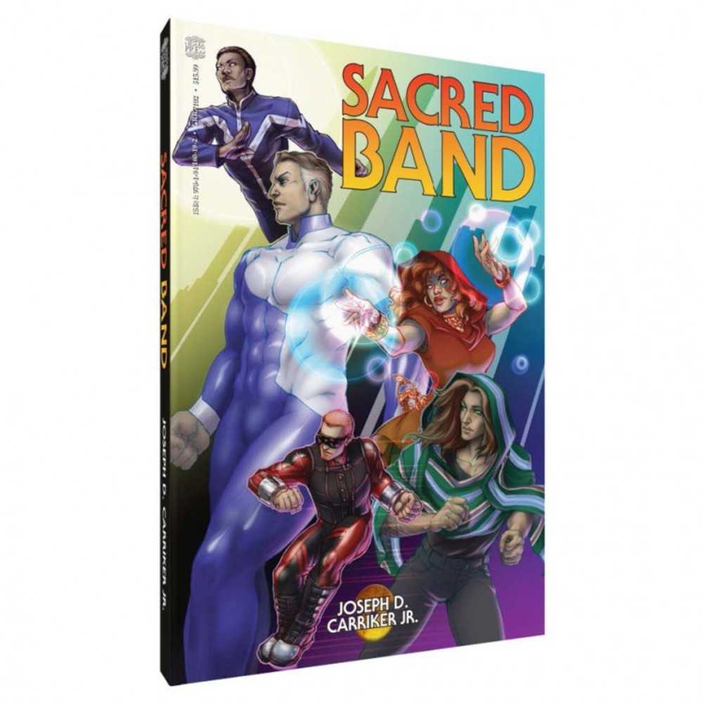 Mm: Sacred Band (Novel)