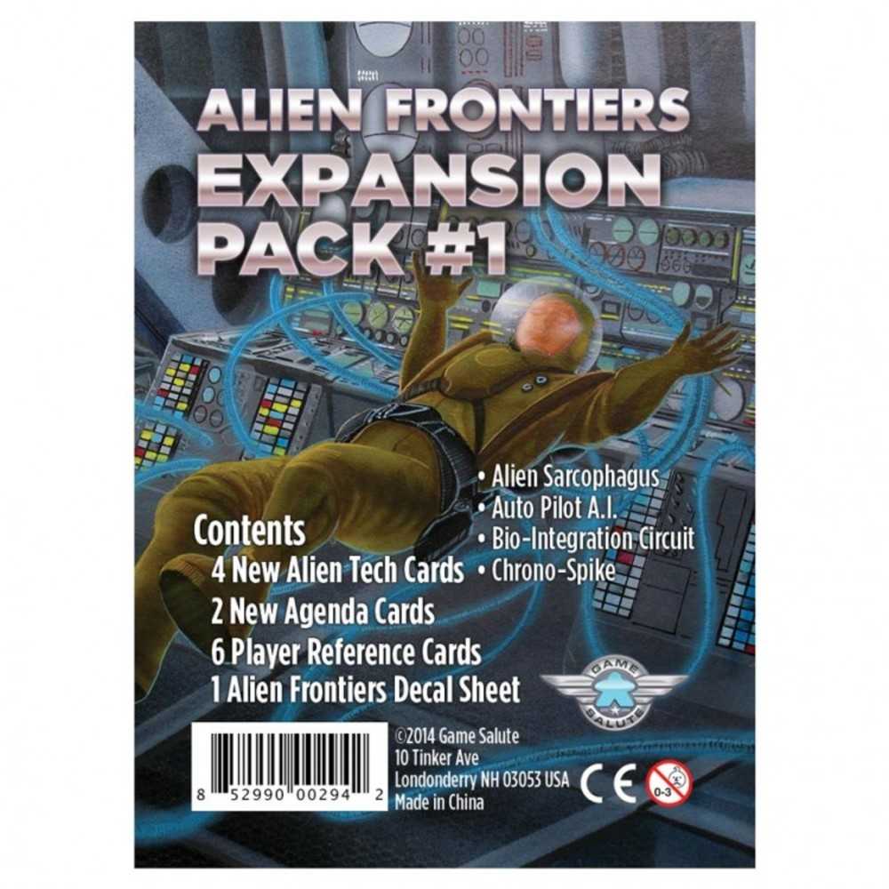Alien Frontiers: Expansion Pack 1