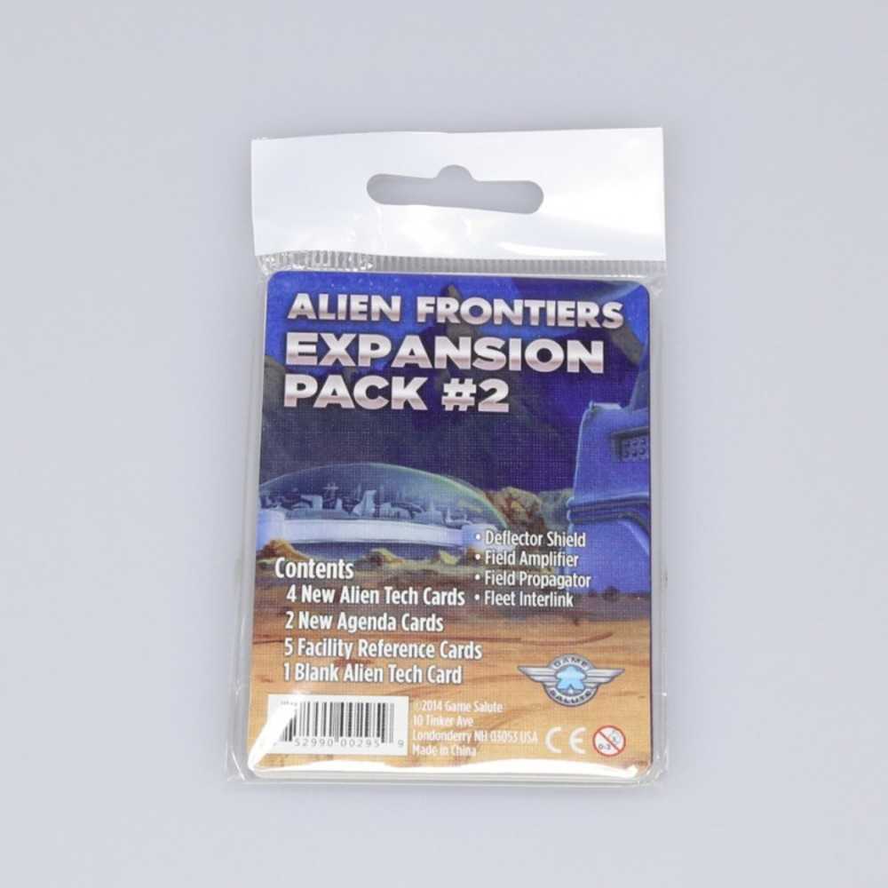 Alien Frontiers: Expansion Pack 2