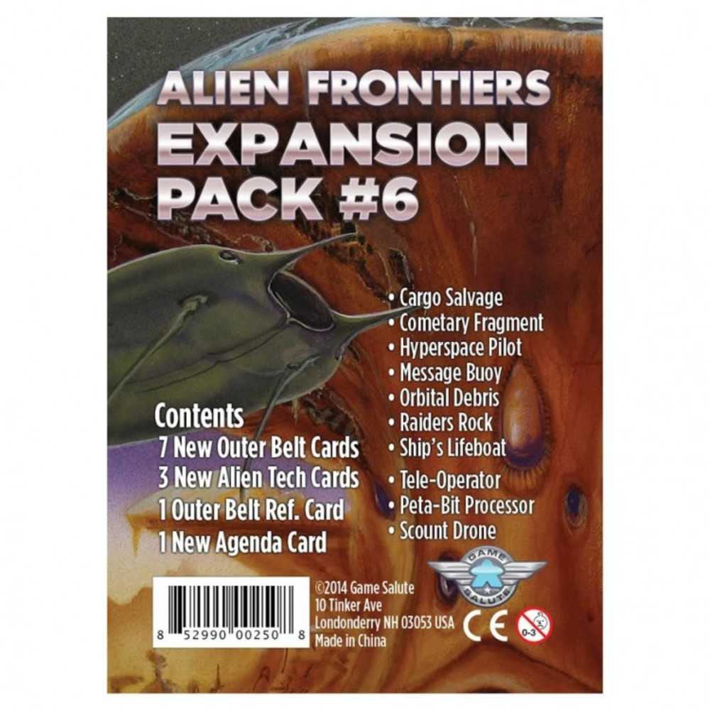 Alien Frontiers: Expansion Pack 6