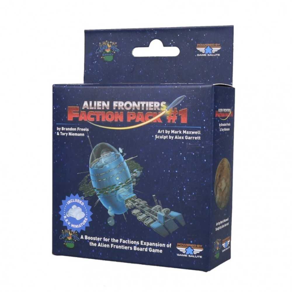 Alien Frontiers: Faction Pack 1