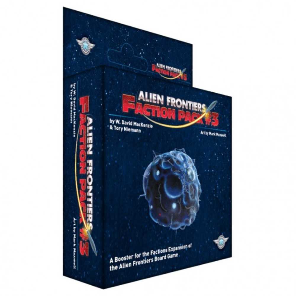Alien Frontiers: Faction Pack 3